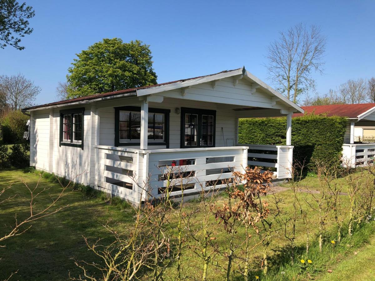 Hotel Sfeervolle Blokhut Oostvoorne Exterior foto