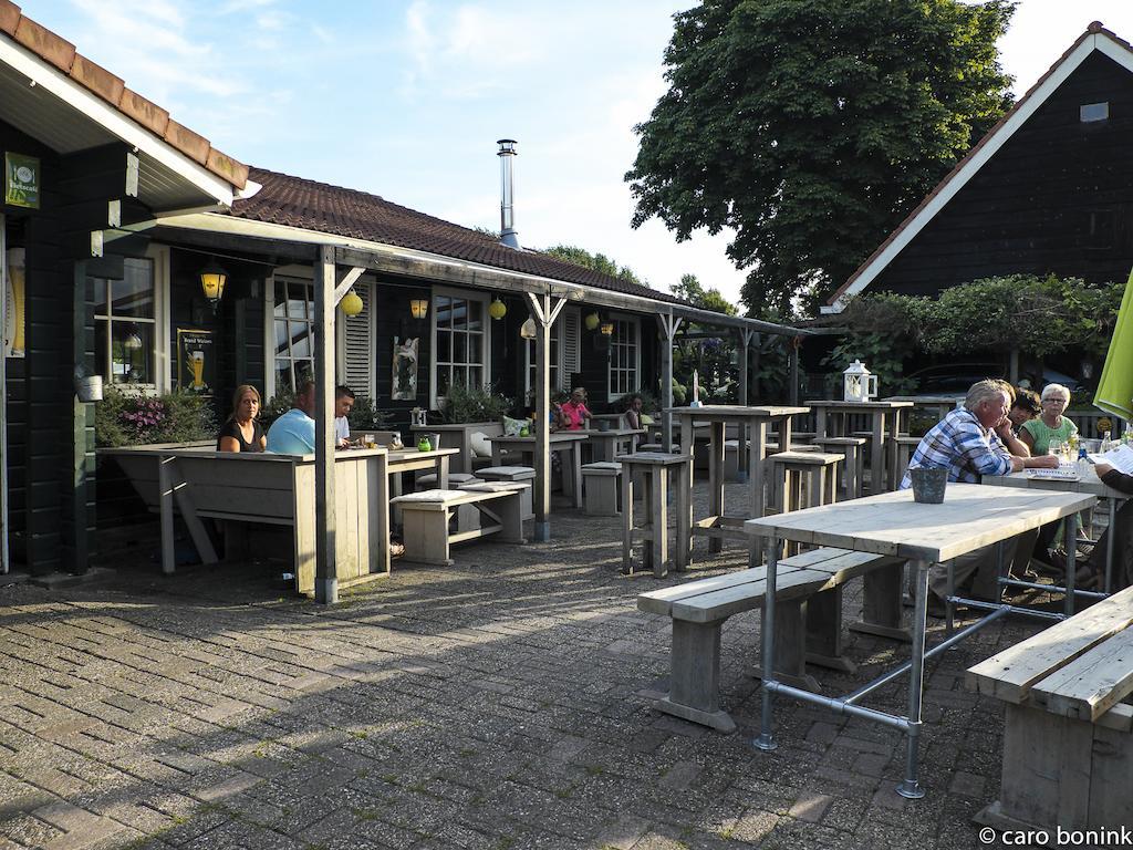 Hotel Sfeervolle Blokhut Oostvoorne Exterior foto