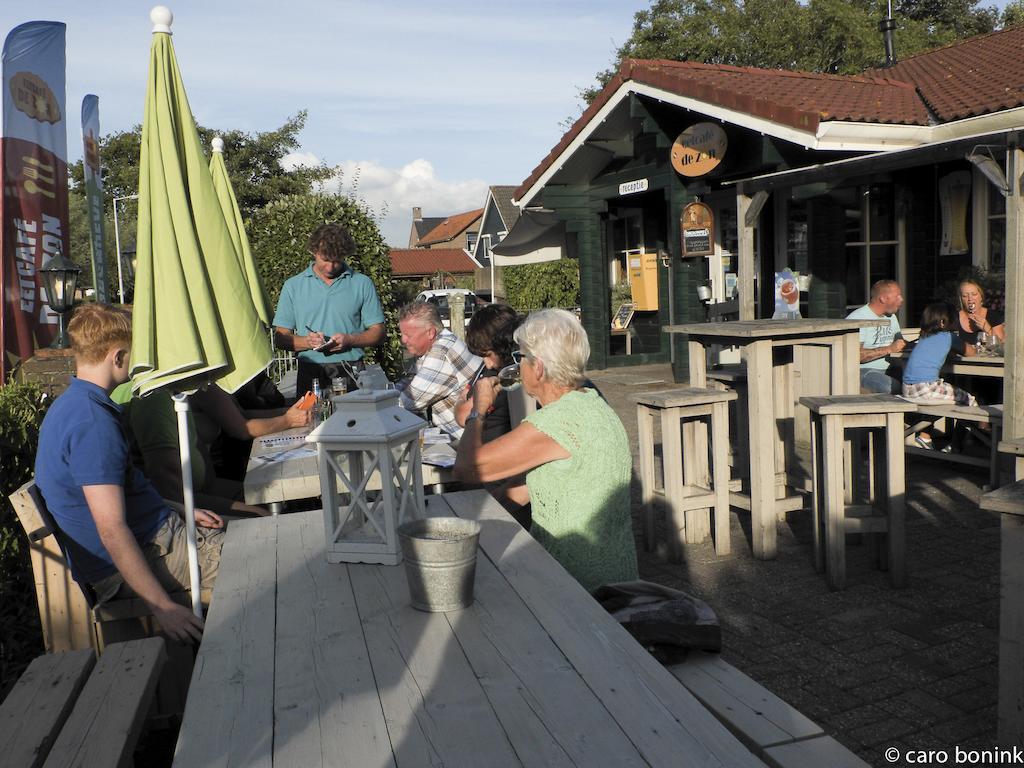 Hotel Sfeervolle Blokhut Oostvoorne Exterior foto